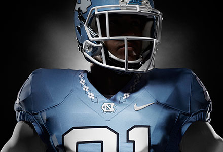 The University of North Carolina Reveals New Jordan Brand Football Uniforms  - WearTesters