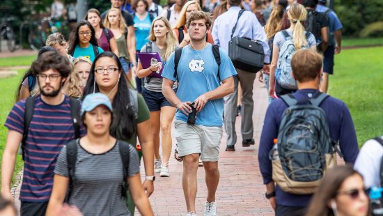 Leading the field | UNC-Chapel Hill