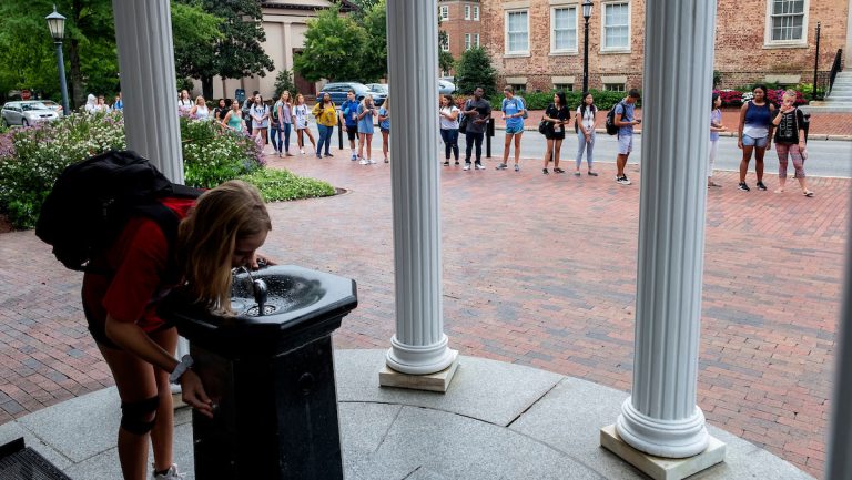 The Old Well You Never Knew UNC Chapel Hill