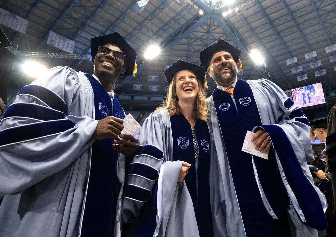 Watch Doctoral Hooding The University of North Carolina at Chapel Hill
