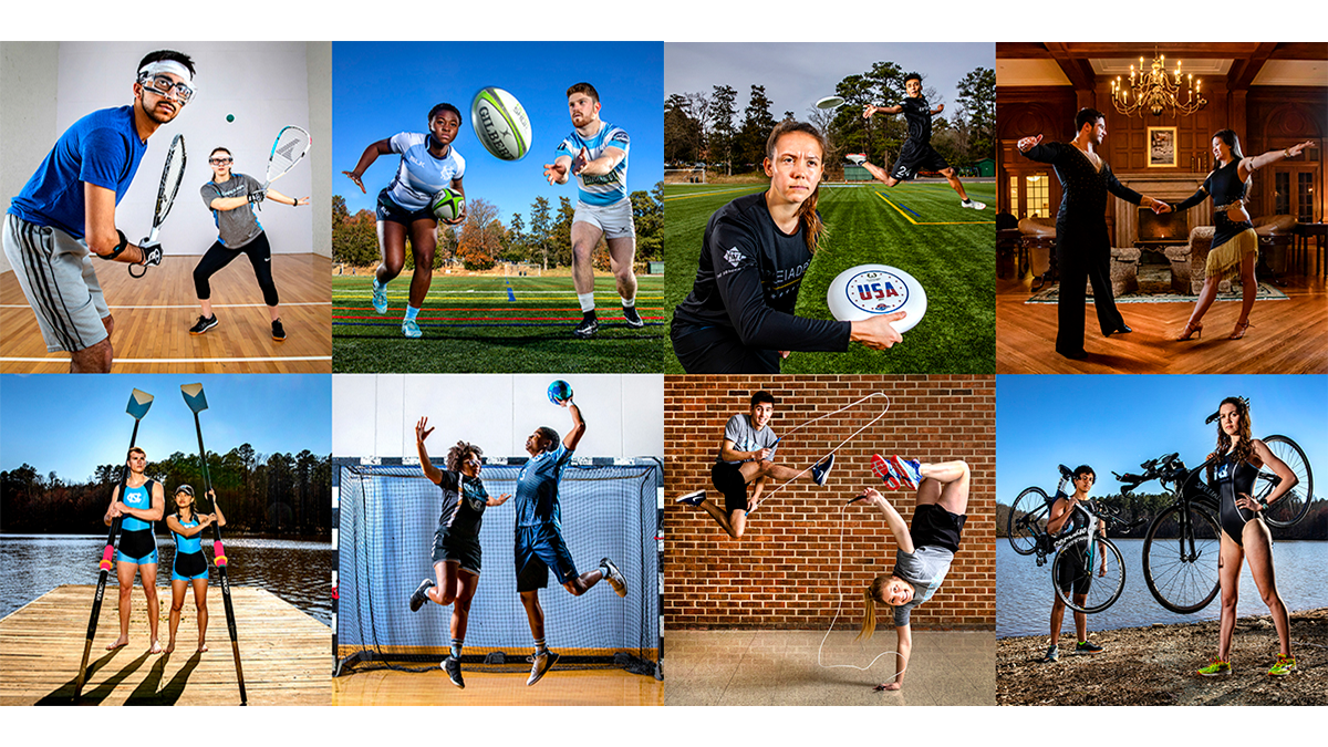 Sport clubs at Carolina - The University of North Carolina at Chapel Hill