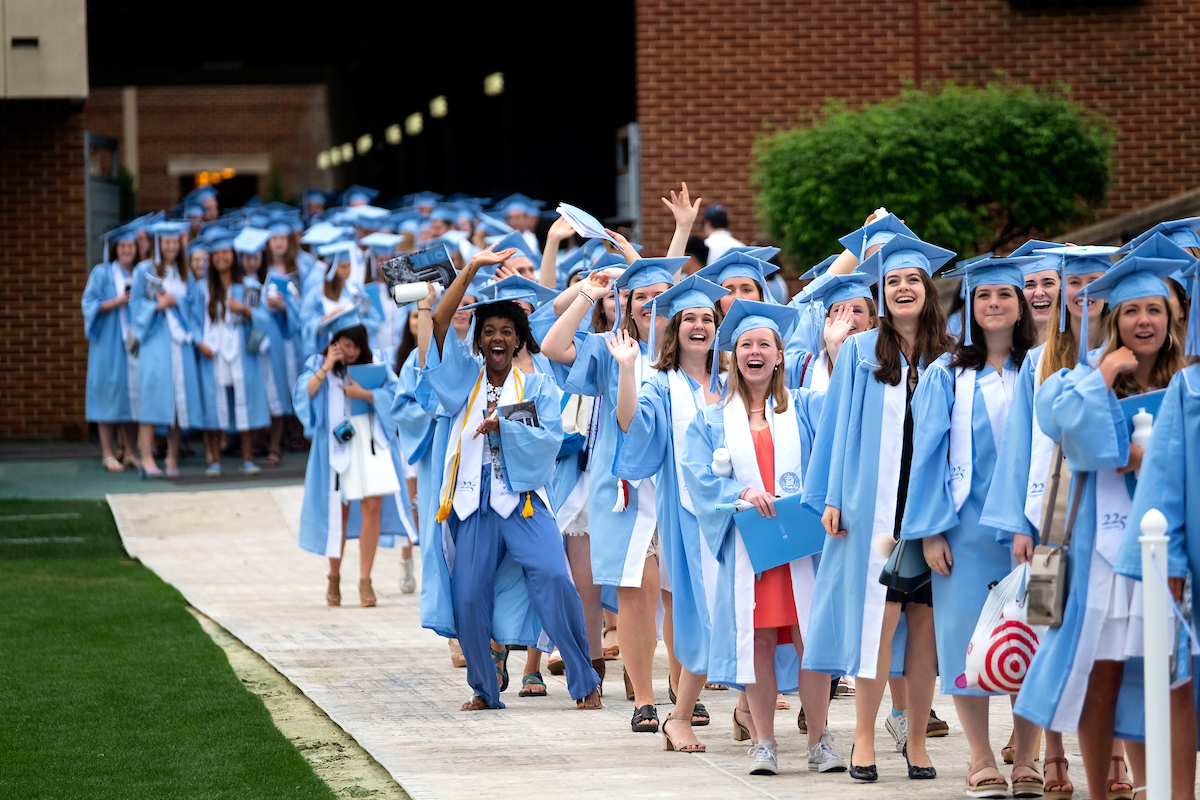 Well Said Sounds of Commencement UNCChapel Hill