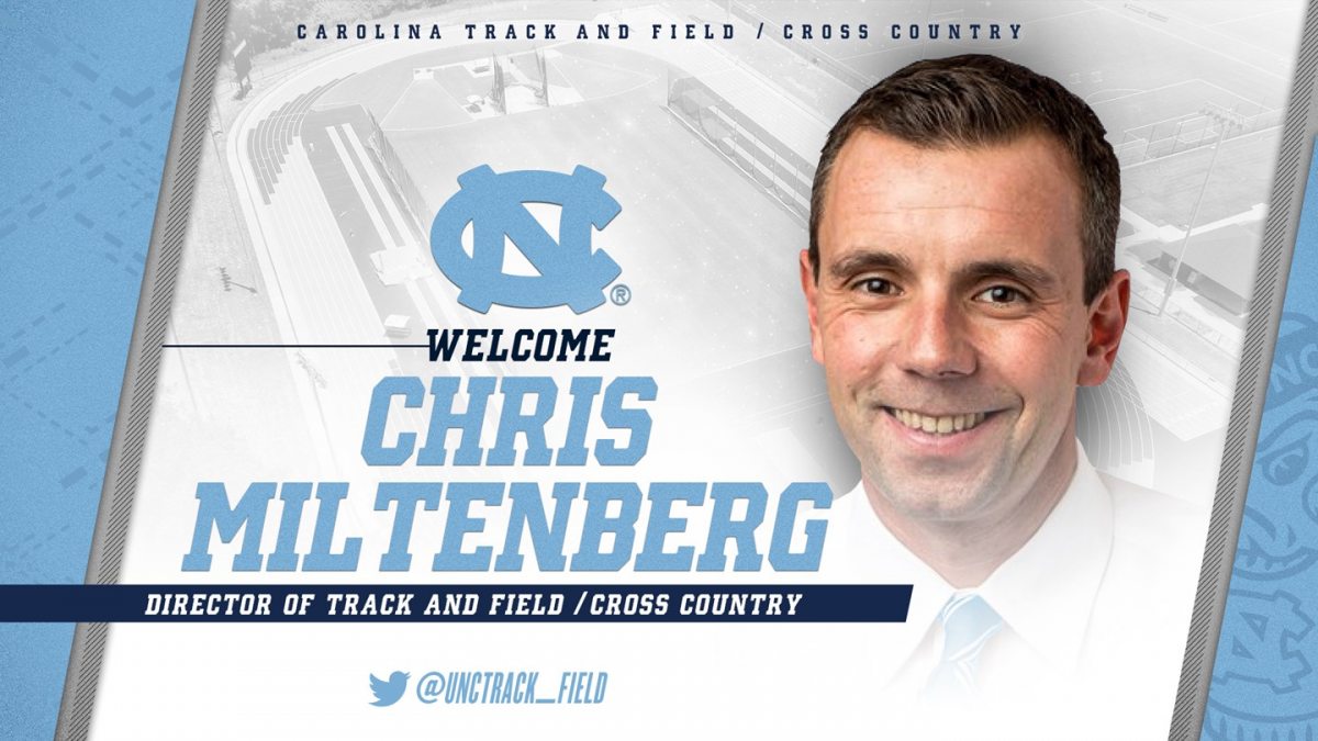 Welcome Chris Miltenberg