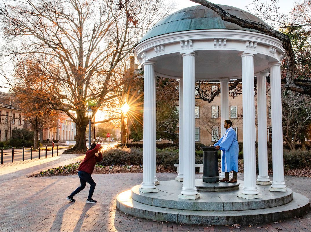 The start of a new chapter UNC Chapel Hill