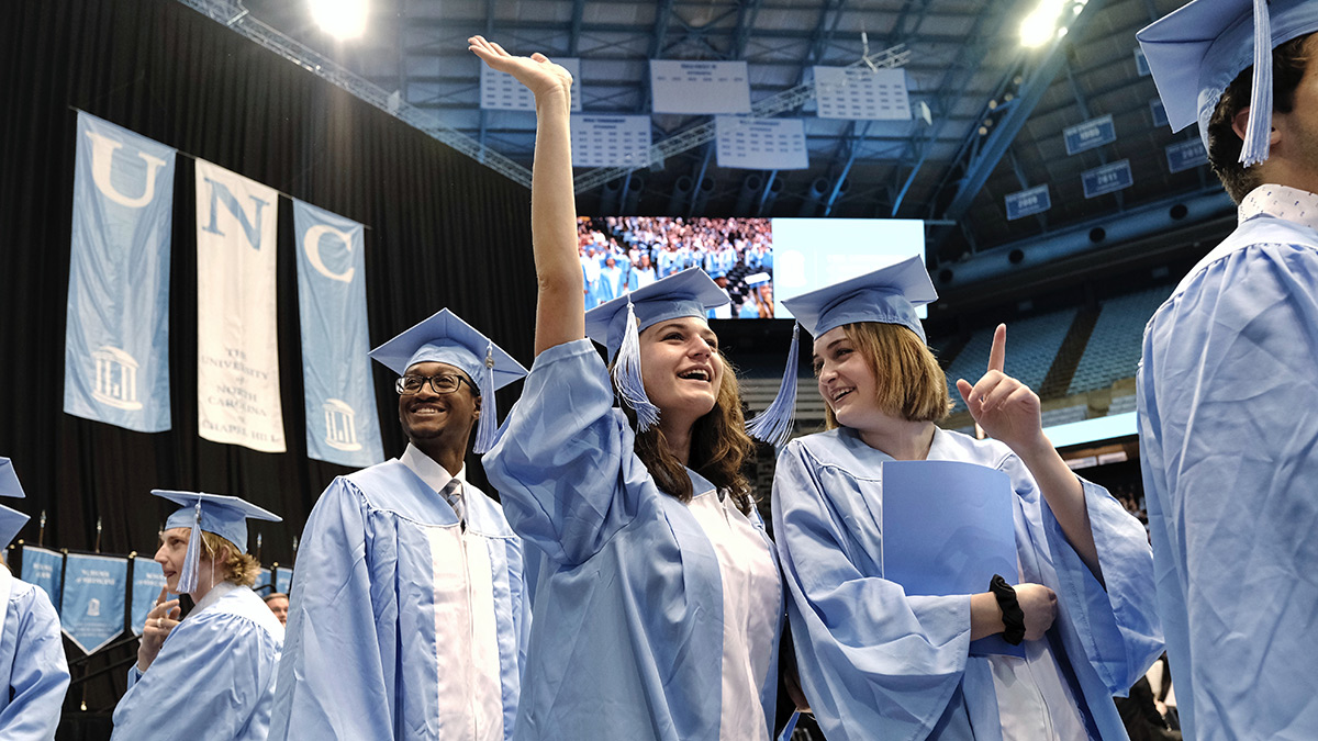 Winter Commencement graduates urged to ‘be heroes’ UNCChapel Hill