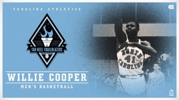 Willie Cooper, men's basketball trailblazer.