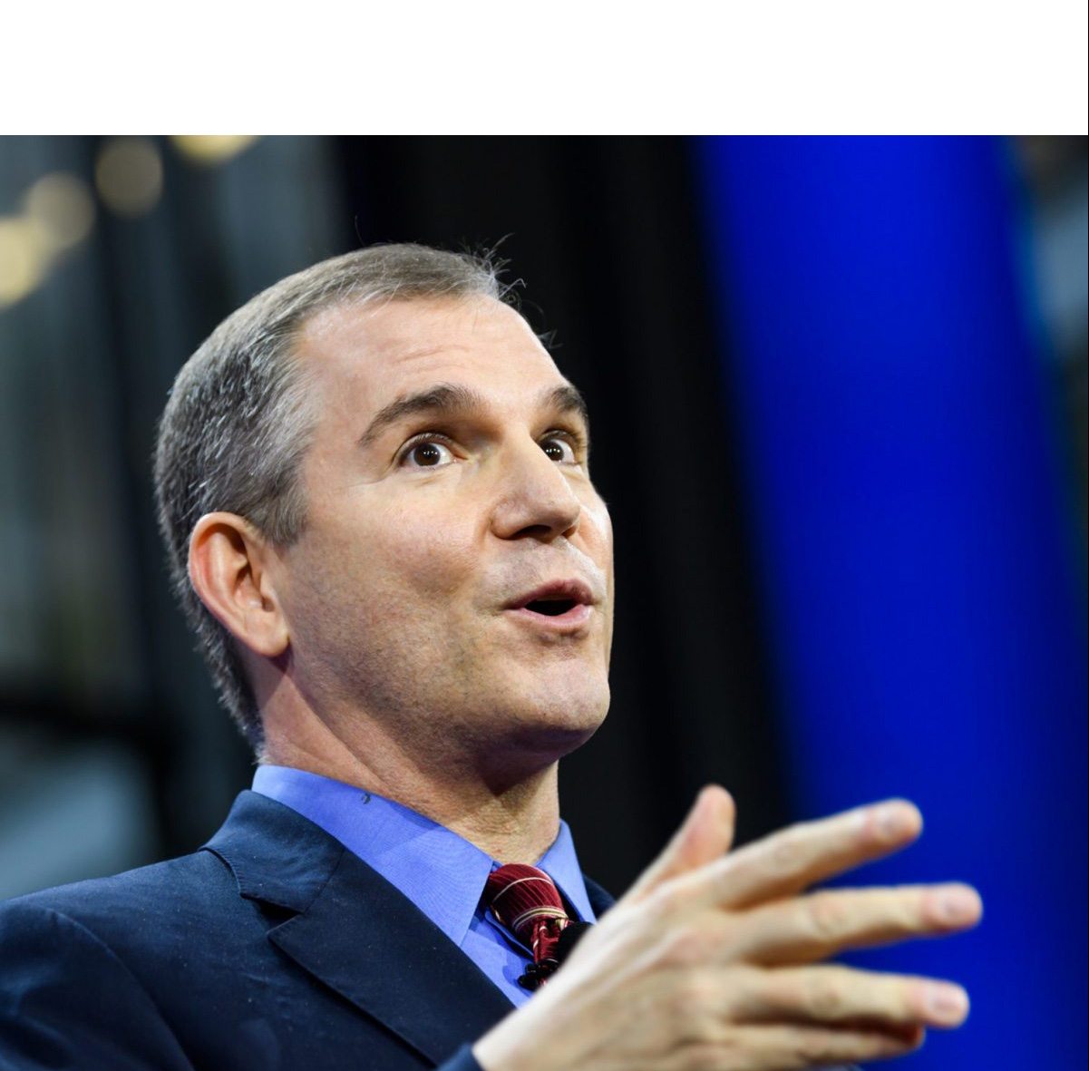 Frank Bruni at Michael's on West 55th - The New York Times
