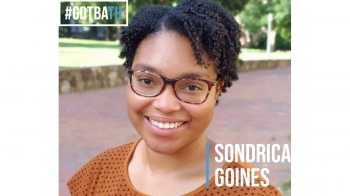 #GDTBATH: Sondrica Goines