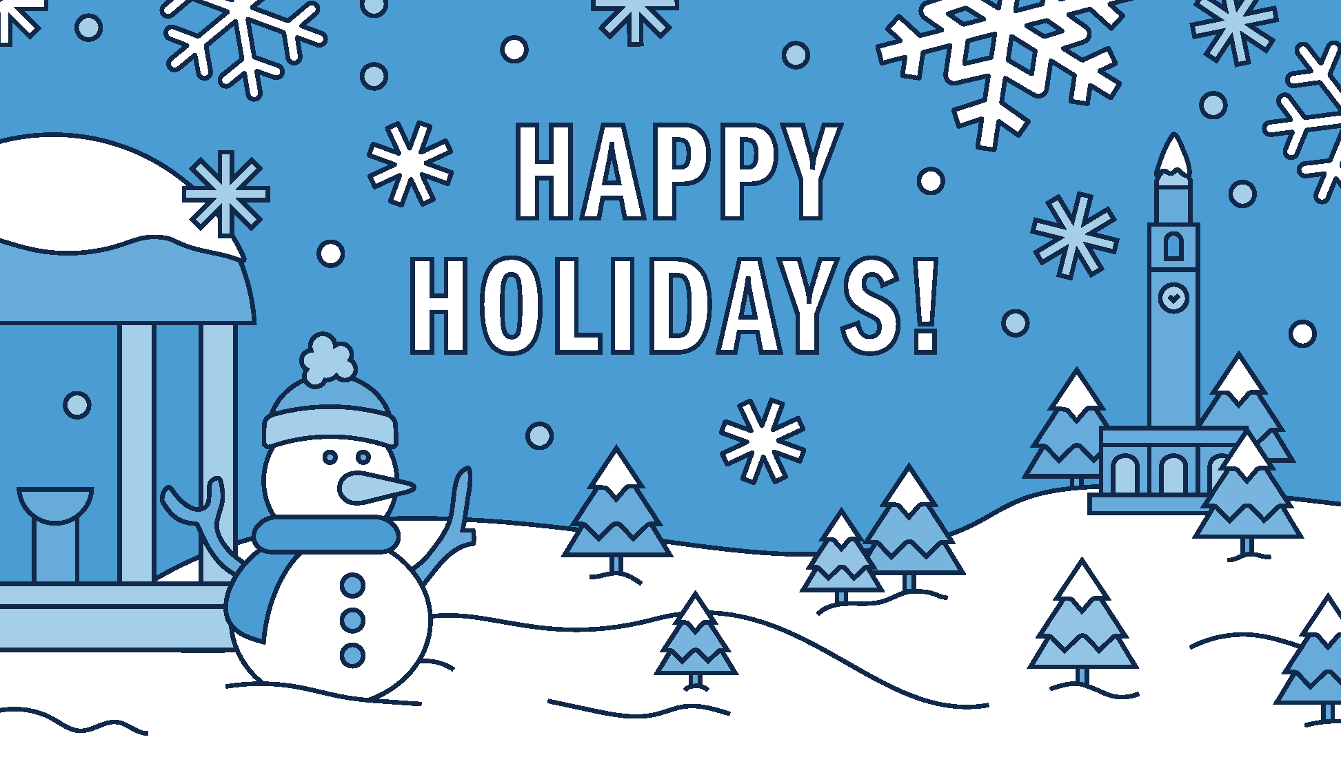 Happy Holidays From Carolina The University Of North Carolina At 