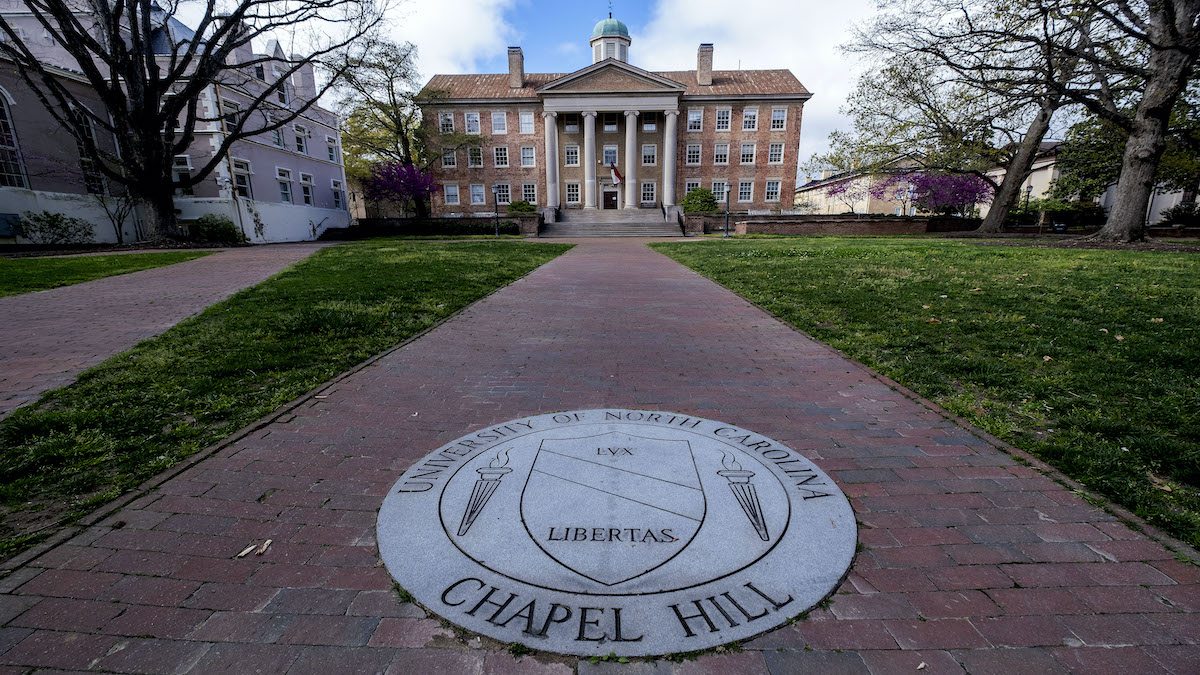 unc chapel hill campus tour virtual