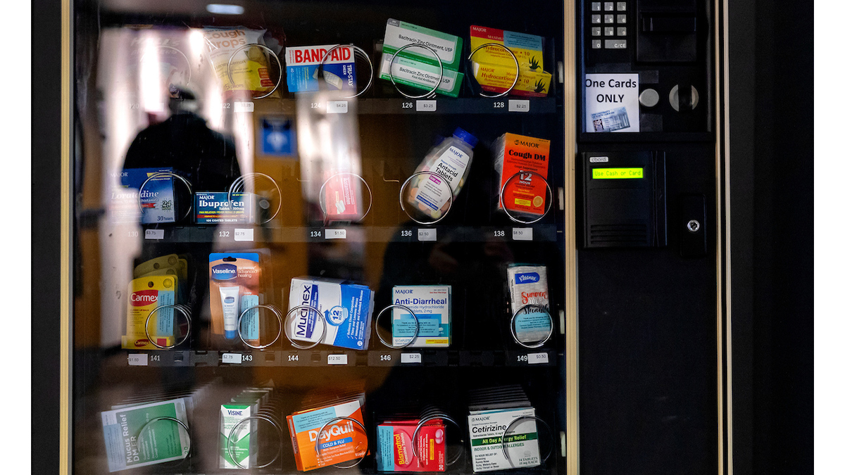 'Healthy Heels to Go' vending machines make Campus Health products more accessible  UNC-Chapel Hill