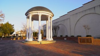 An Old Well in downtown Kinston, North Carolina.