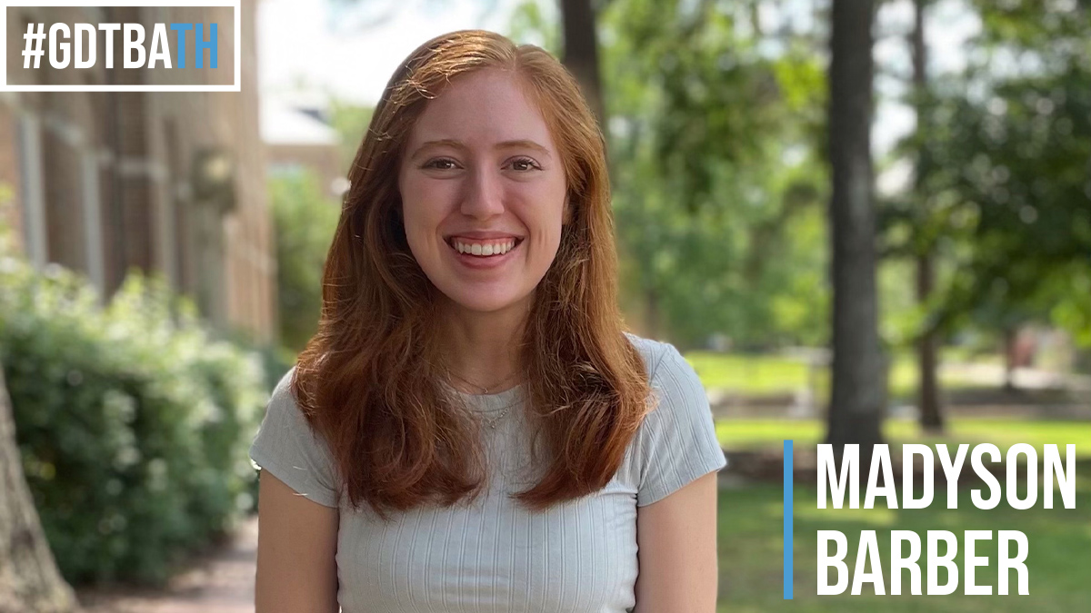 #GDTBATH: Madyson Barber