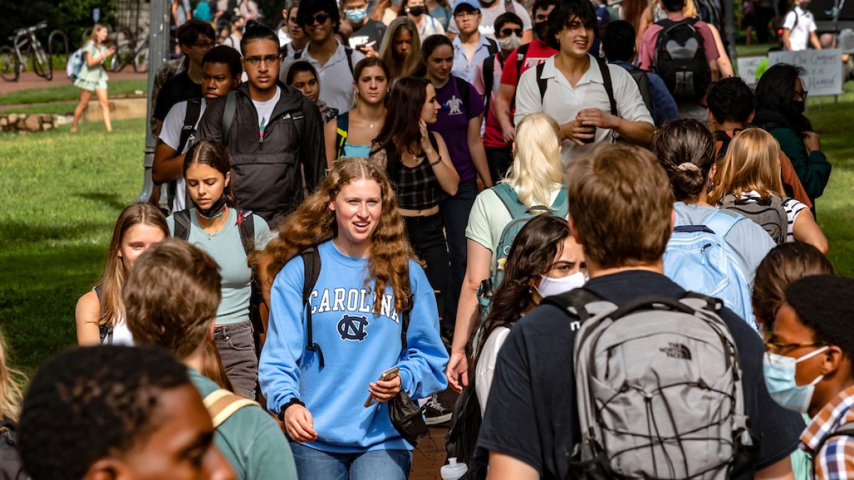 Carolina Receives Highest Ever Number Of First year Applications UNC Chapel Hill