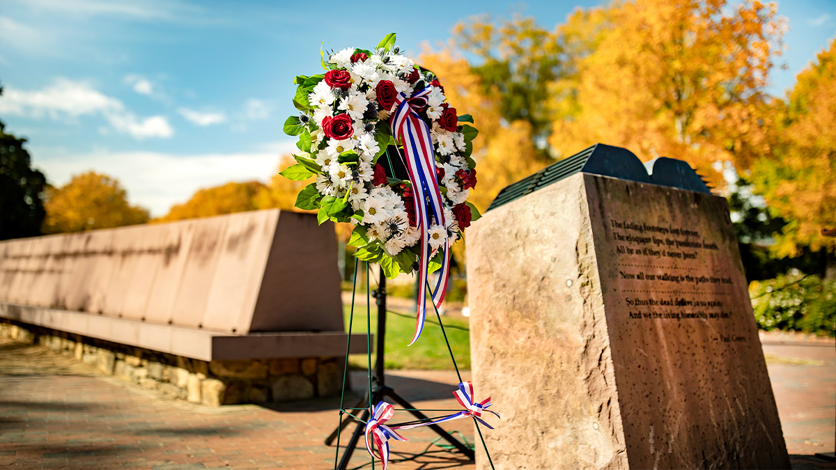 UNC commemorates Veterans Day