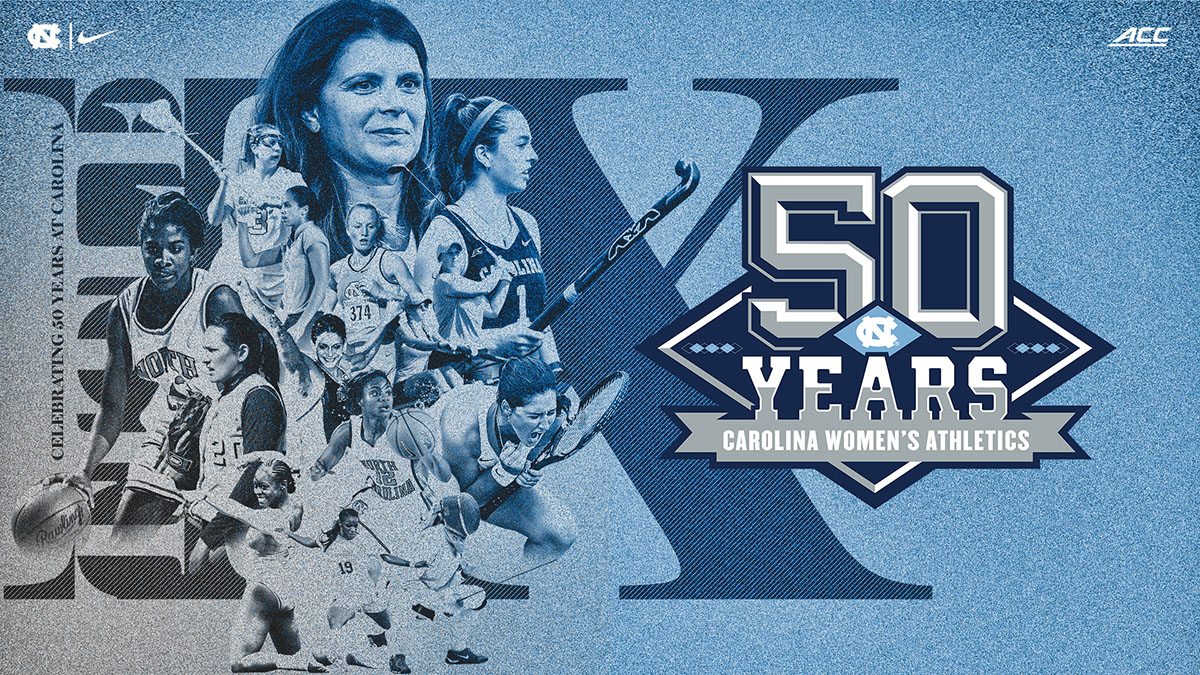 50 years of glory: Carolina women's athletics and Title IX