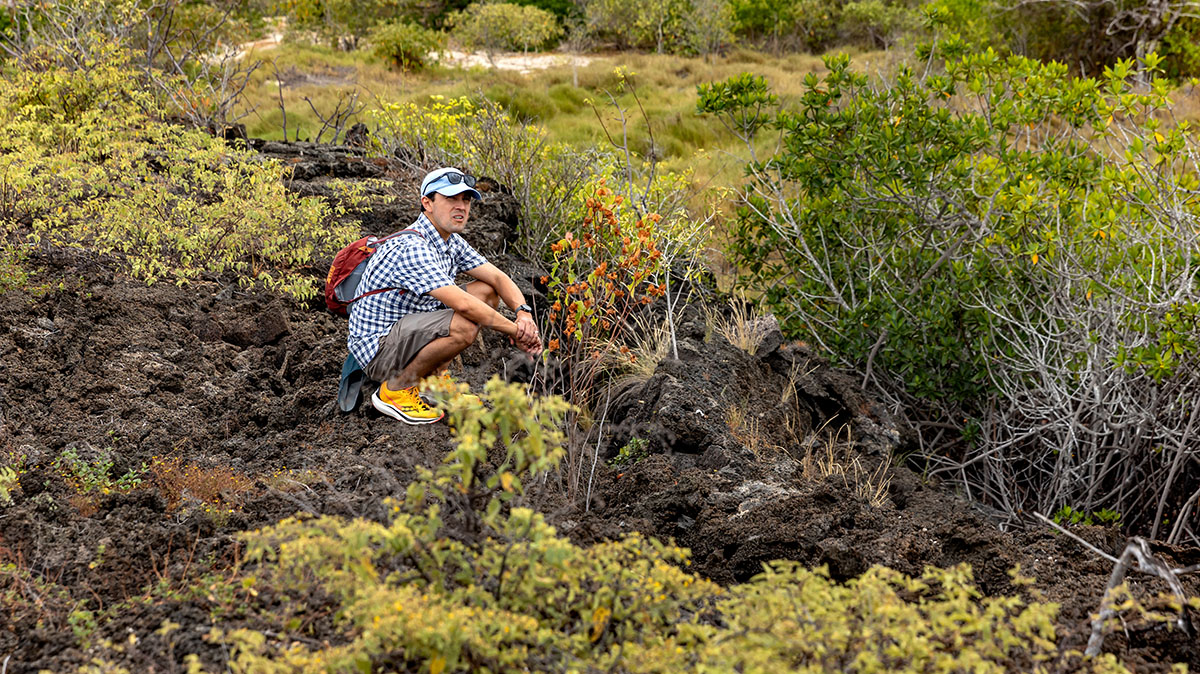 In the field with Carolina researchers