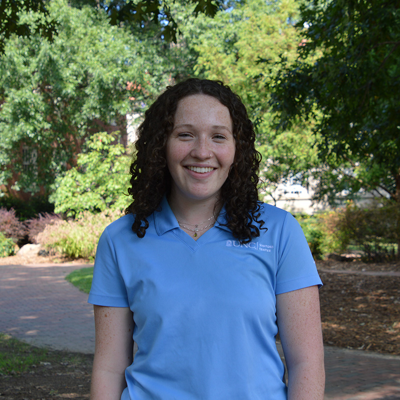 Meet the tour guides - The University of North Carolina at Chapel Hill