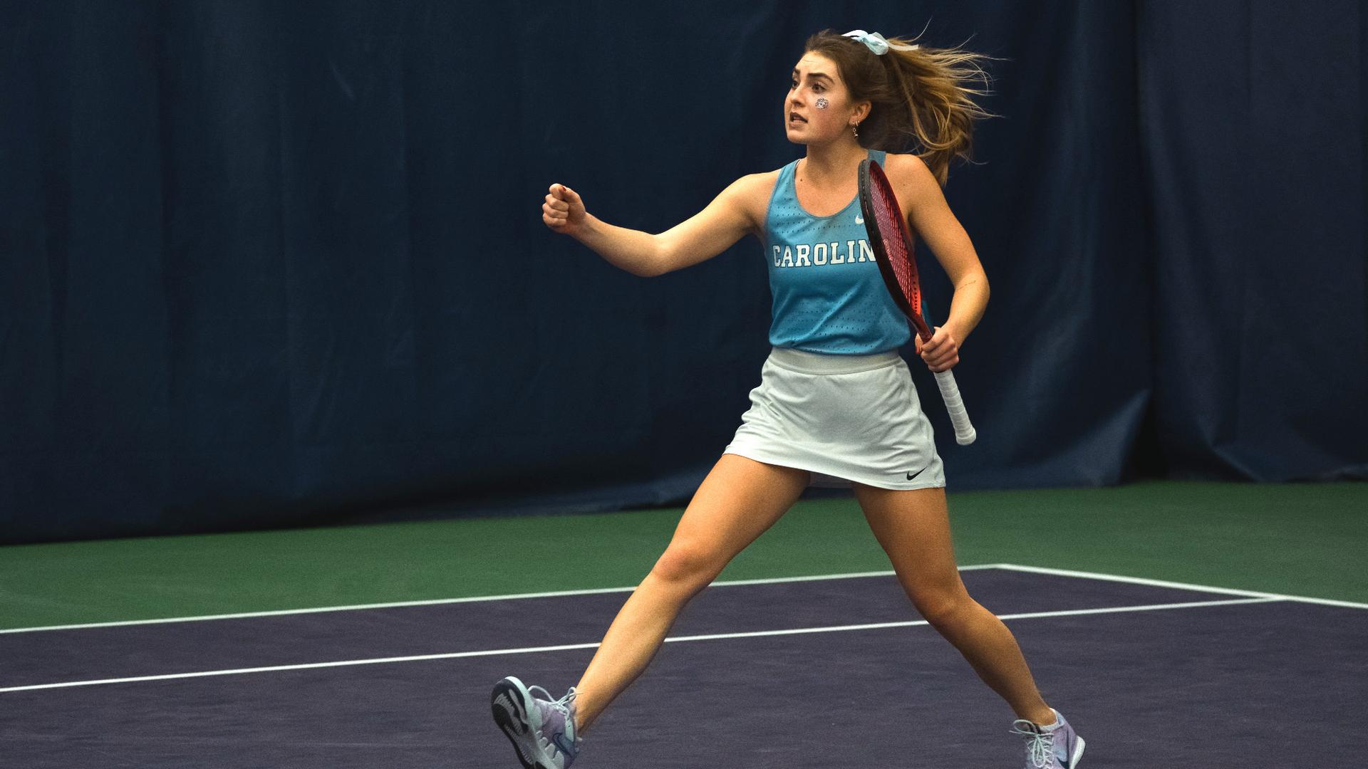 Women's tennis steels its will before NCAA Elite Eight rematch against Tar  Heels - Daily Bruin