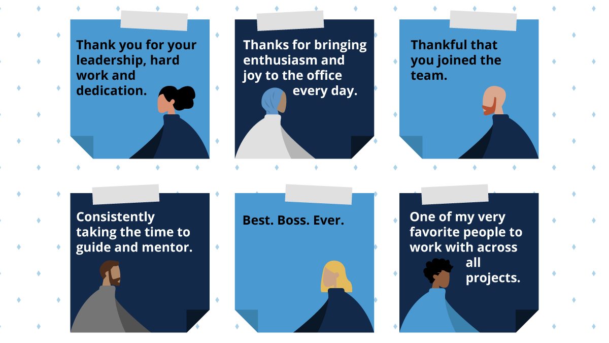 appreciation quotes for good work in office