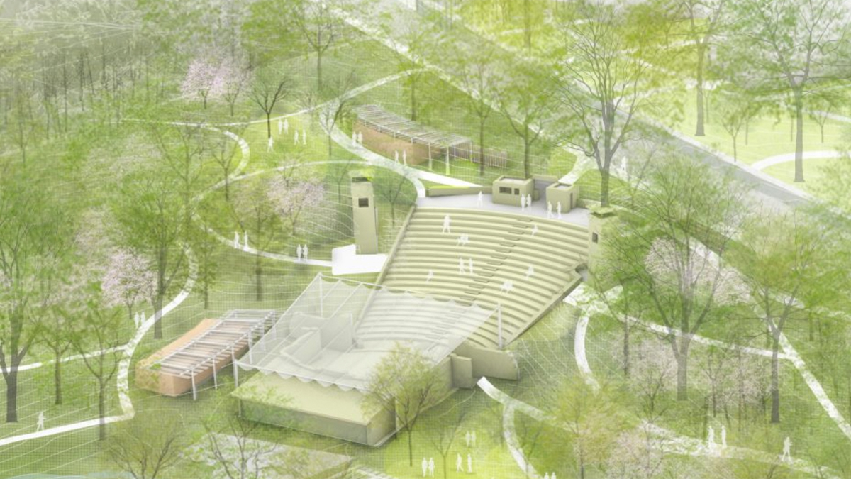 Forest Theatre rendering