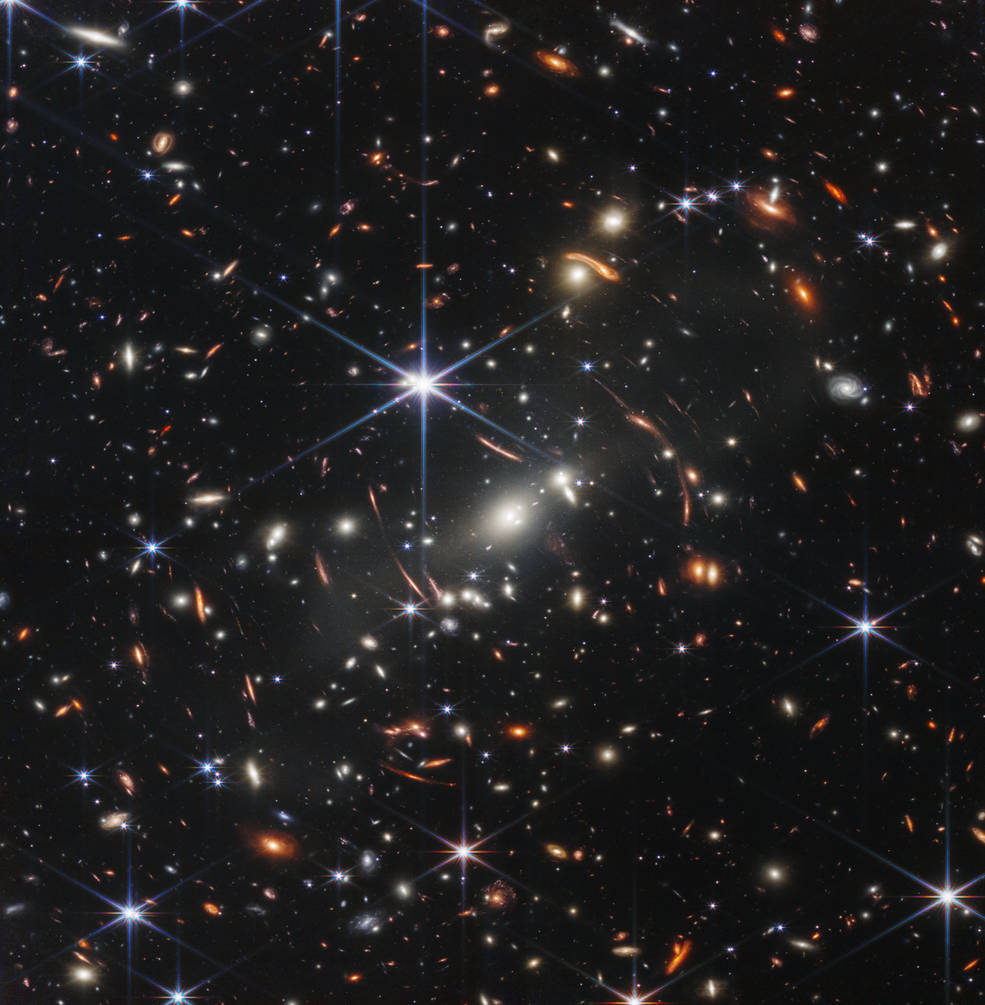 NASA image of stars, galaxies captured by Webb Telescope
