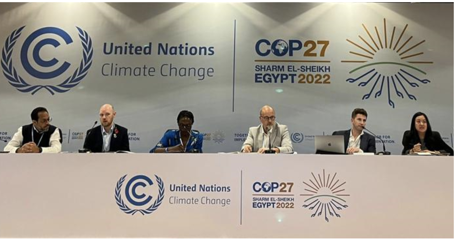 The Net Zero Tracker hosted a side event at COP27 with members of the UN High Level Expert Group on Net Zero Commitments of Non State Entities.