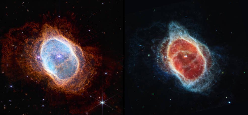 NASA image of Southern Ring Nebula