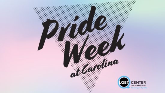 LGBT Center pride week graphic