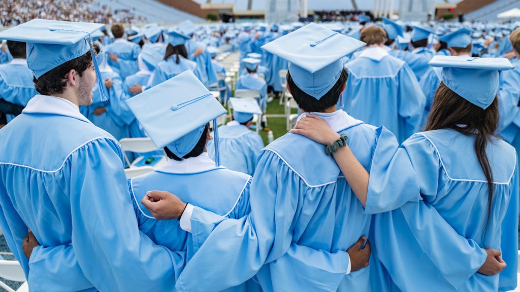 2024 Spring Commencement moves to evening The University of North