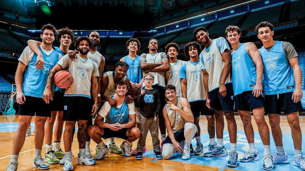 UNC Dream Team grants child's basketball wish | UNC-Chapel Hill