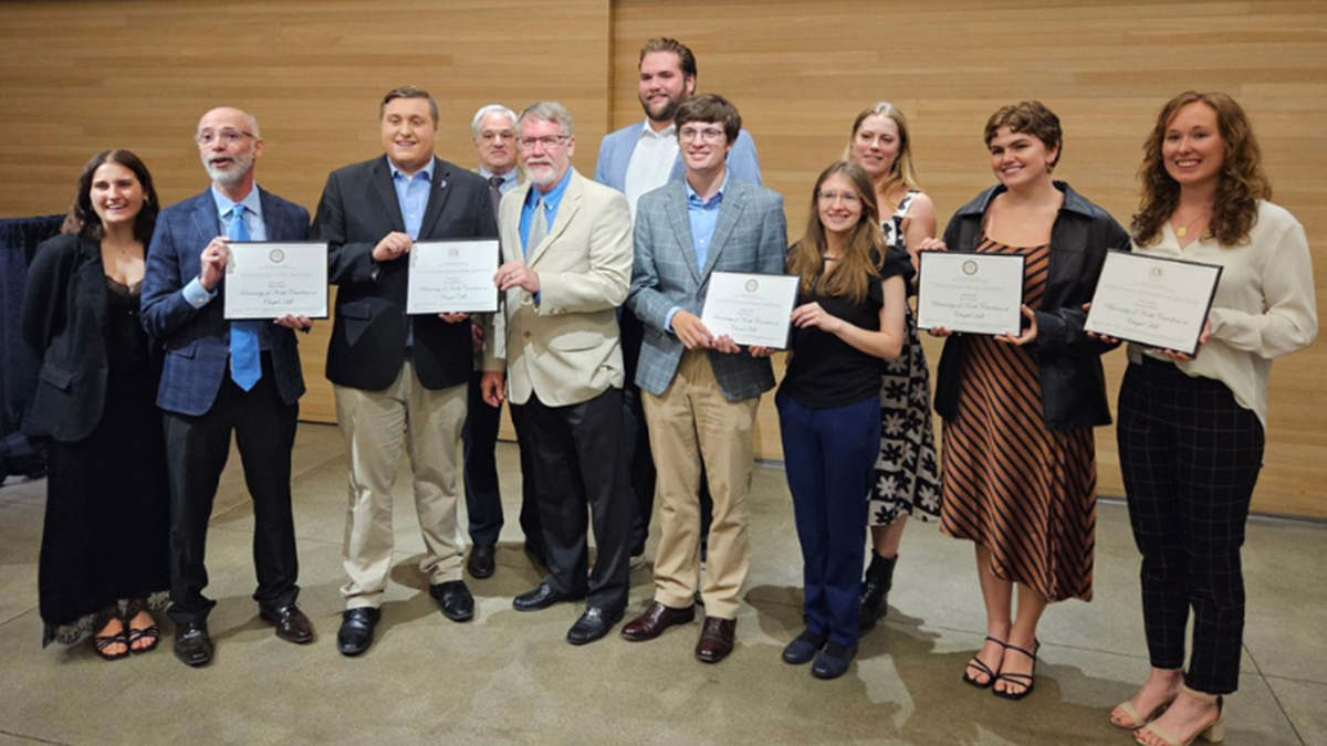 UNC Hussman School of Journalism and Media wins 6th straight Hearst National Championship
