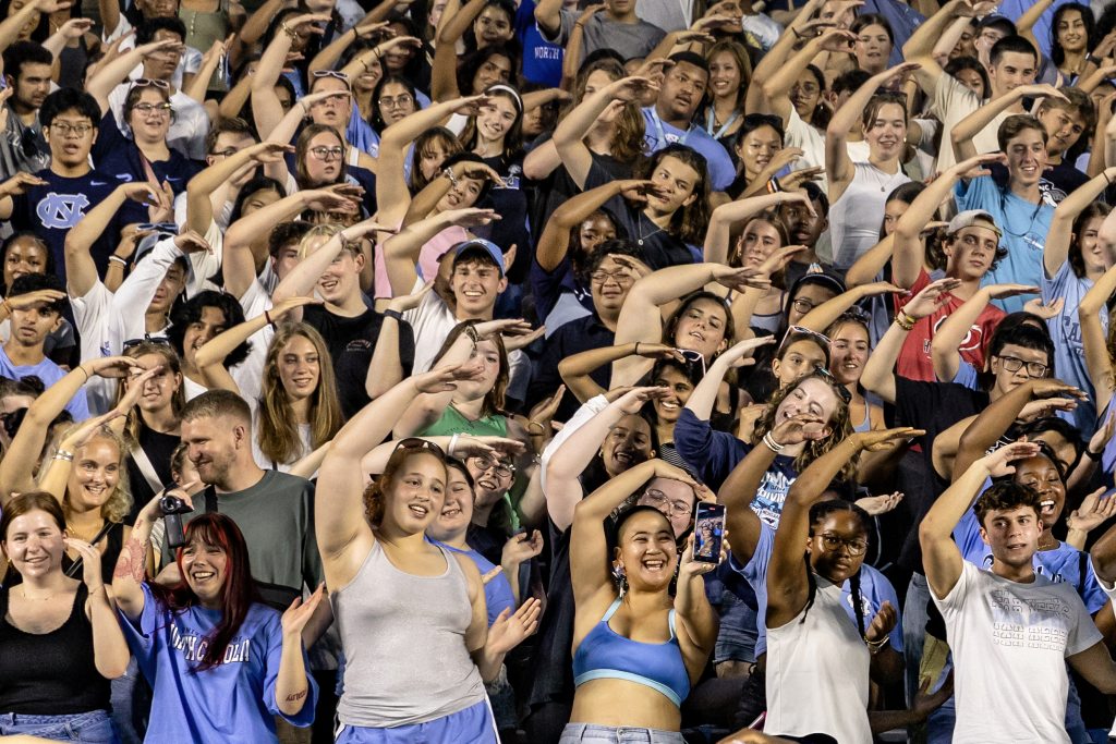 UNC students return to Chapel Hill