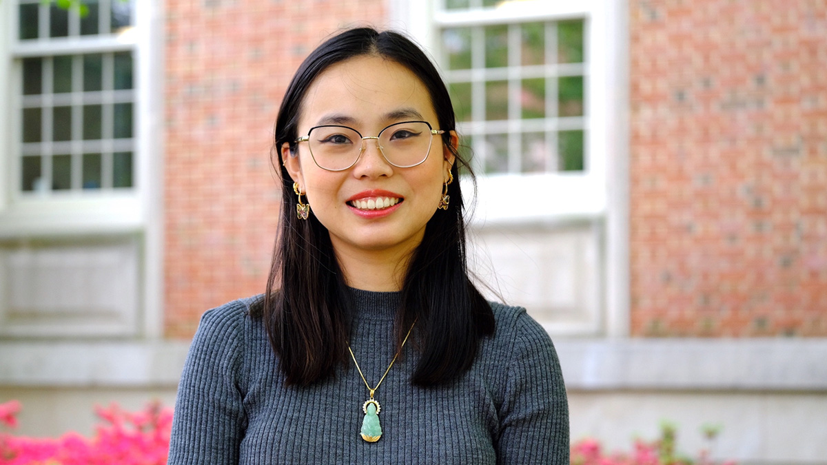 Headshot of Britney Hong.