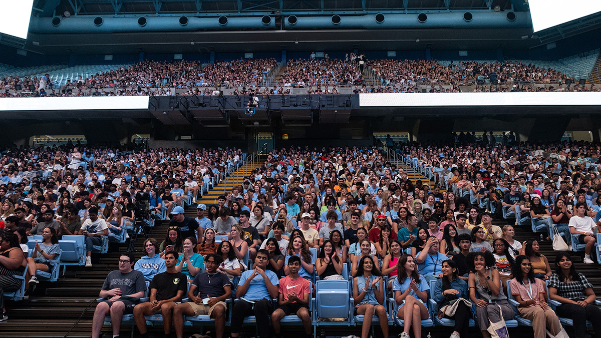 Livestream of the graduation ceremony for new students 2024