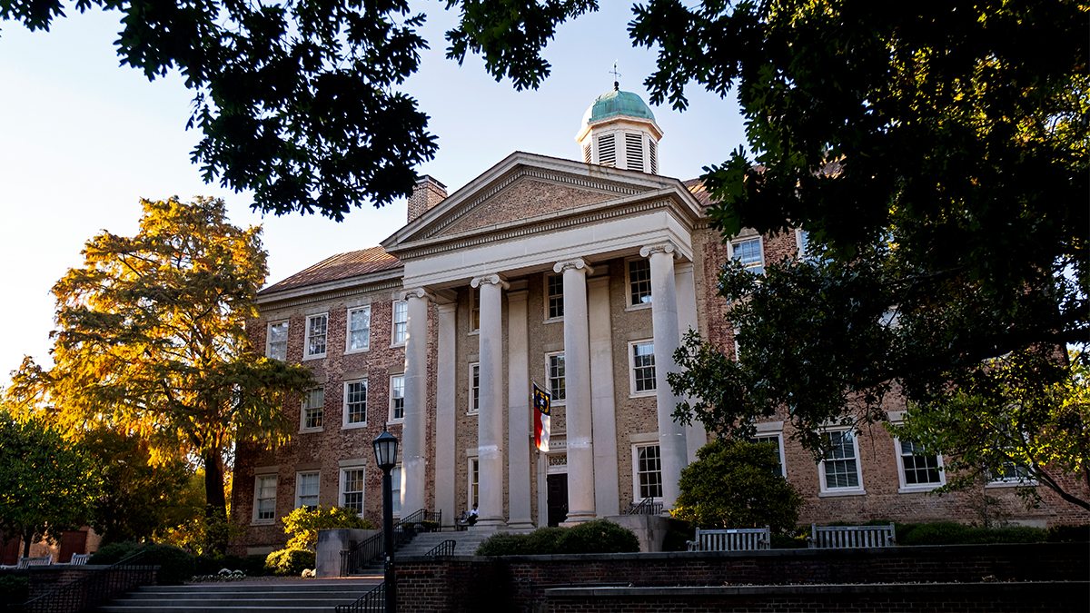 South Building at UNC-Chapel Hill