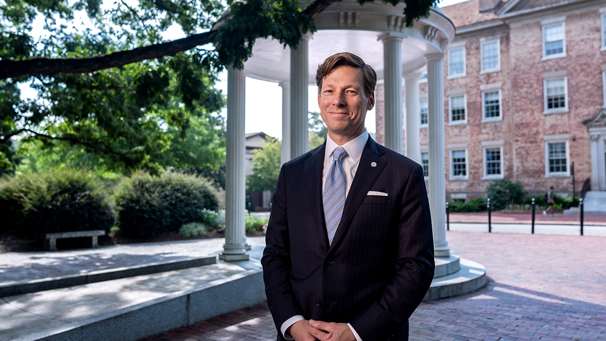 Lee H. Roberts named chancellor - The University of North Carolina at ...