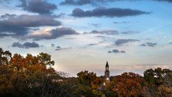 Bell Tower at sunset