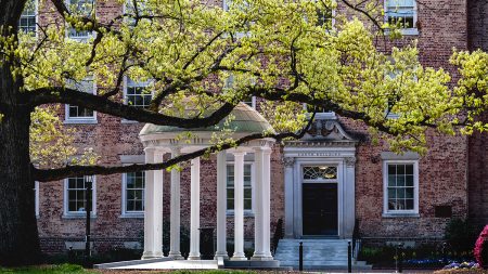 Old Well in front of South Building