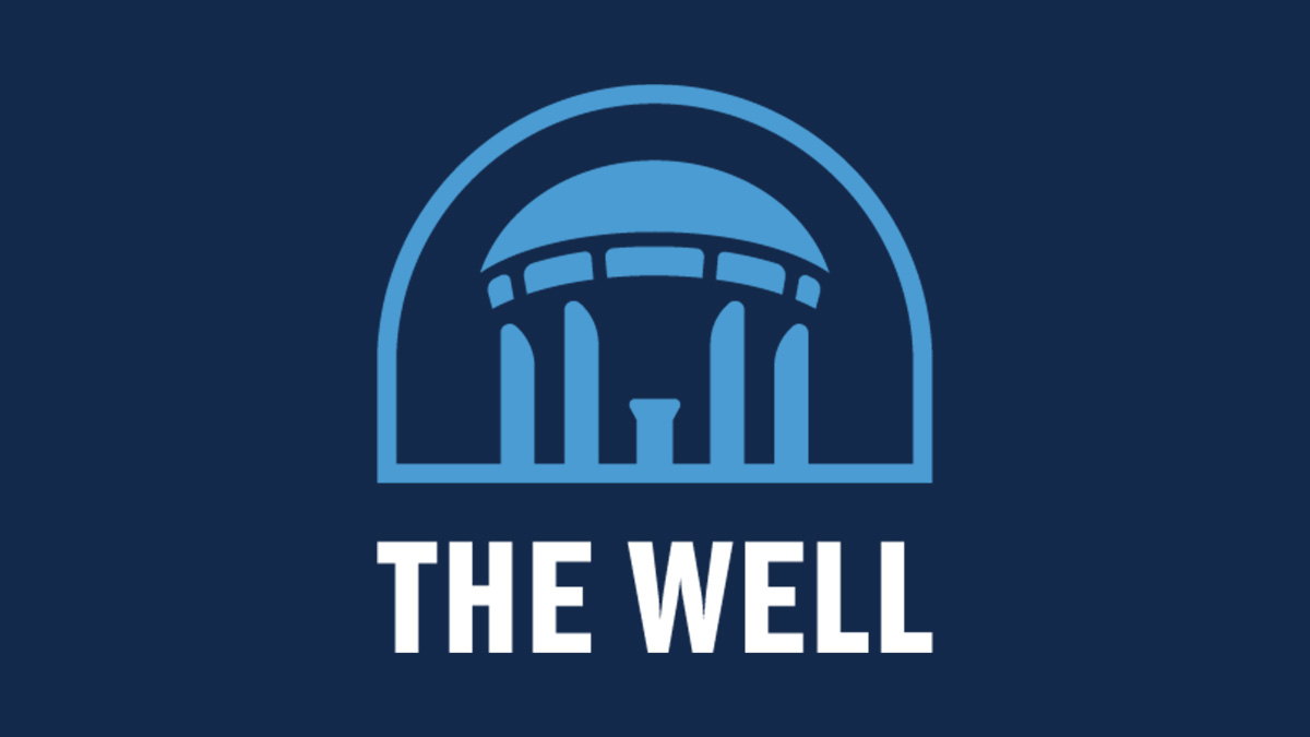 Logo for The Well newsletter