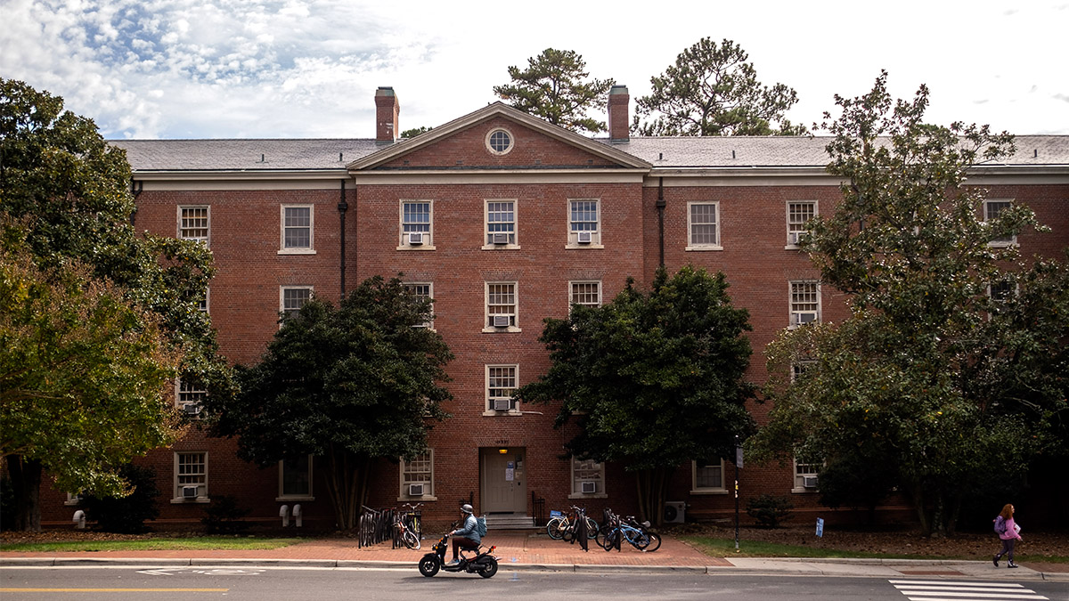 Exterior of Ridge road.