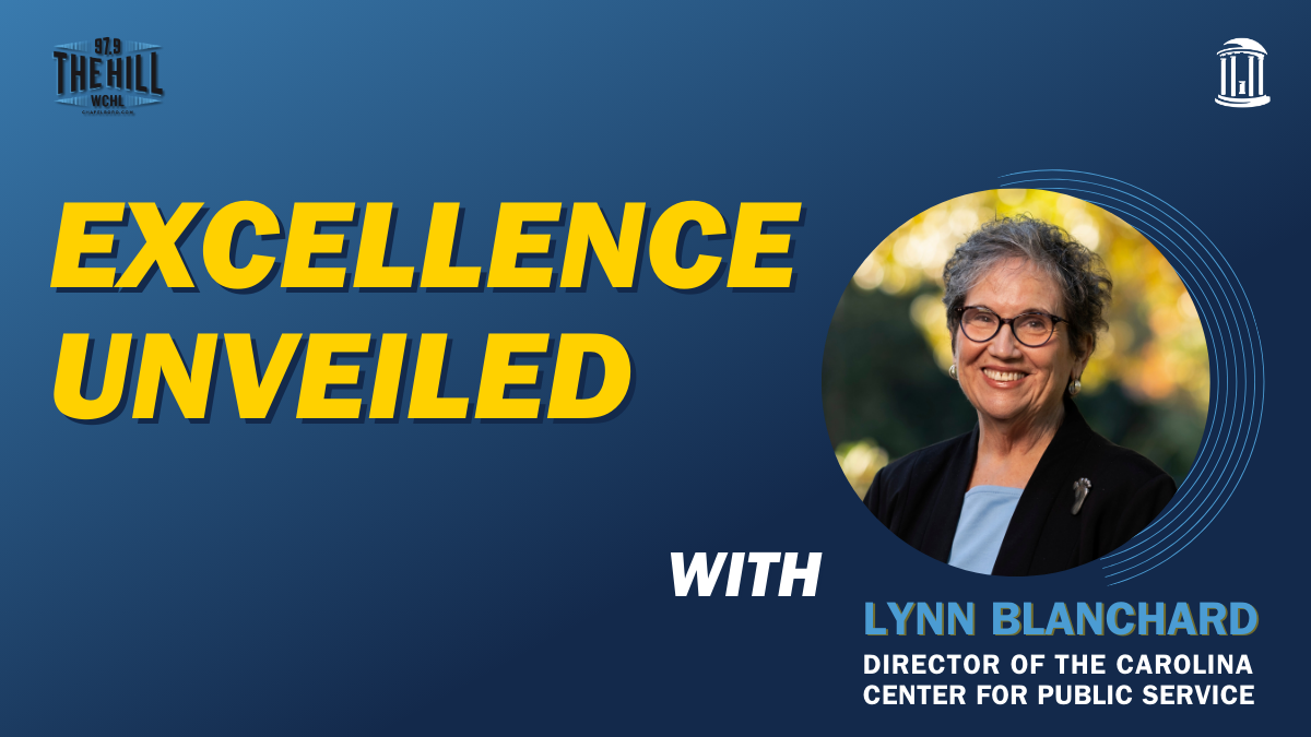 Graphic featuring Lynn Blanchard in an Excellence Unveiled template.